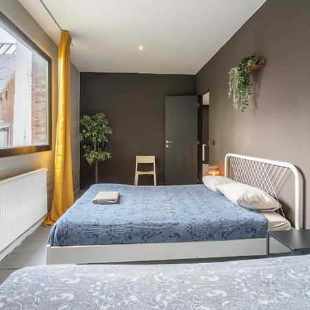 Charming Two-Bedroom River Side Apartment Antwerp Luaran gambar