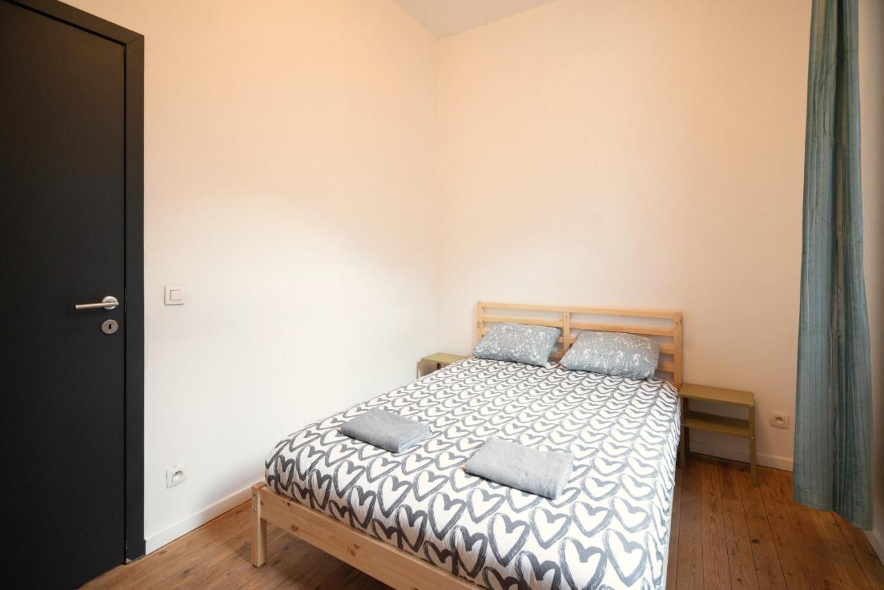 Charming Two-Bedroom River Side Apartment Antwerp Luaran gambar