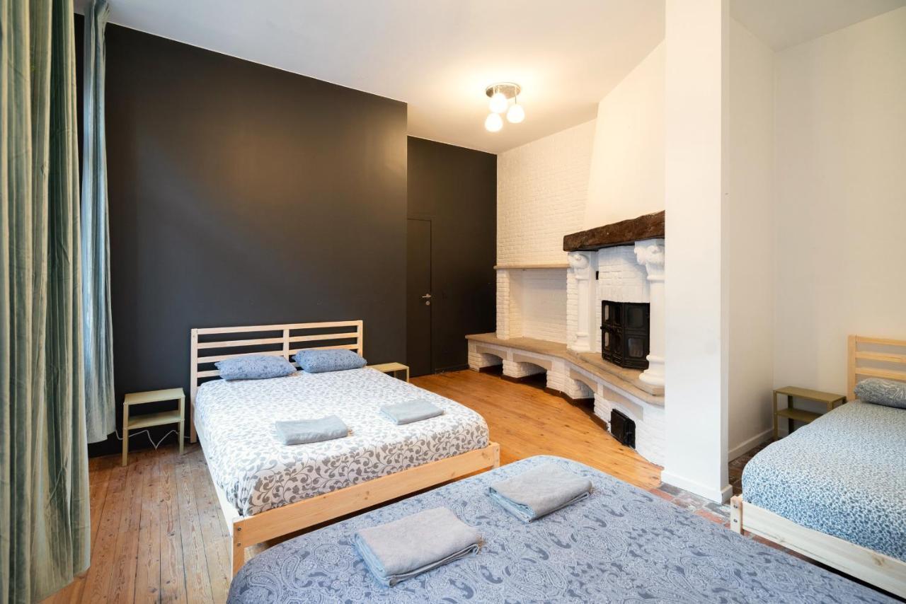 Charming Two-Bedroom River Side Apartment Antwerp Luaran gambar