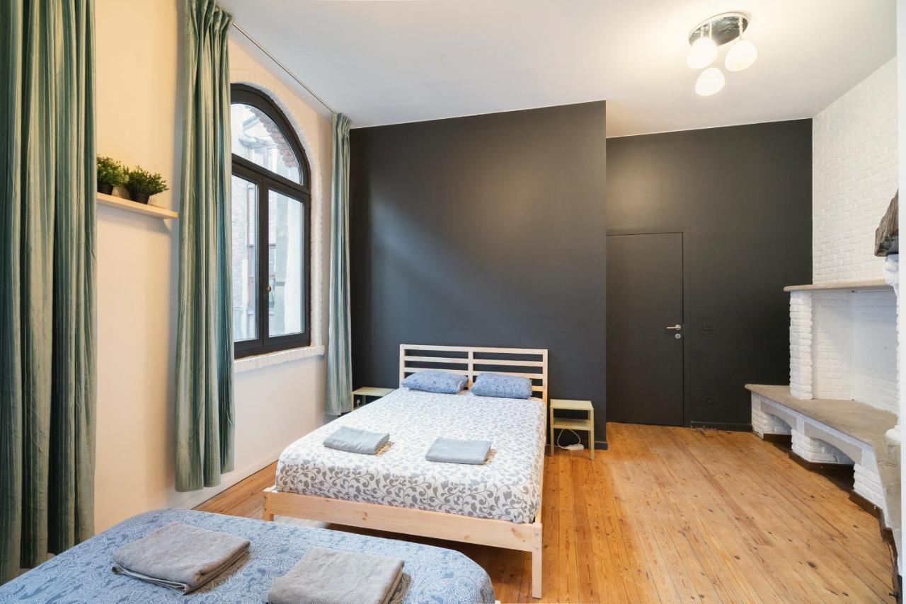 Charming Two-Bedroom River Side Apartment Antwerp Luaran gambar