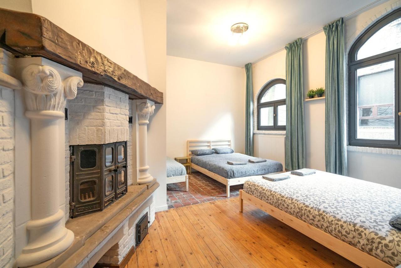 Charming Two-Bedroom River Side Apartment Antwerp Luaran gambar