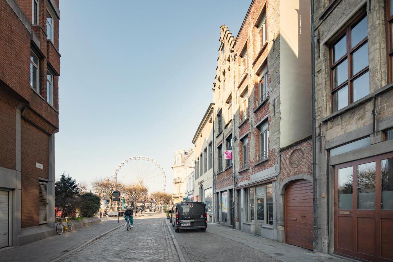 Charming Two-Bedroom River Side Apartment Antwerp Luaran gambar