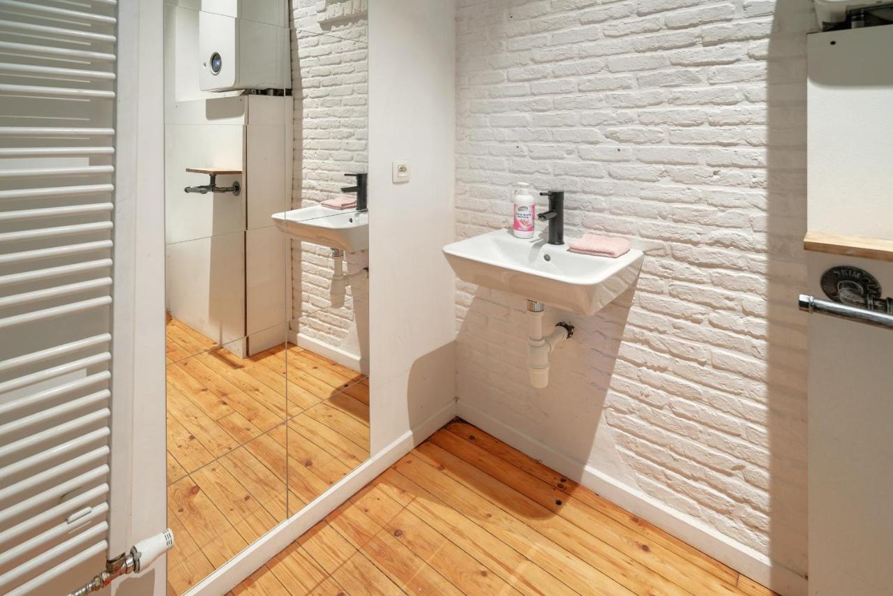 Charming Two-Bedroom River Side Apartment Antwerp Luaran gambar