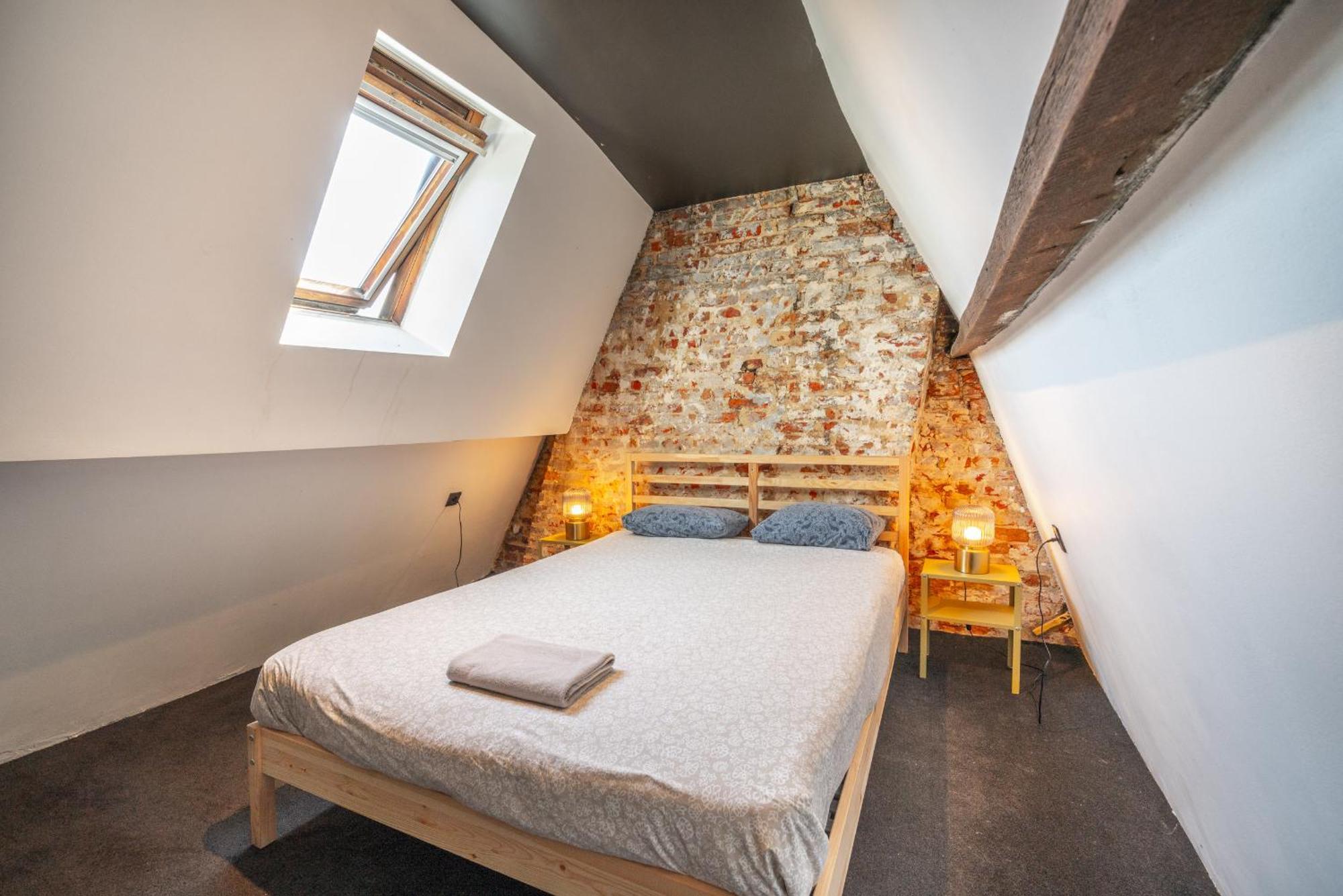 Charming Two-Bedroom River Side Apartment Antwerp Luaran gambar