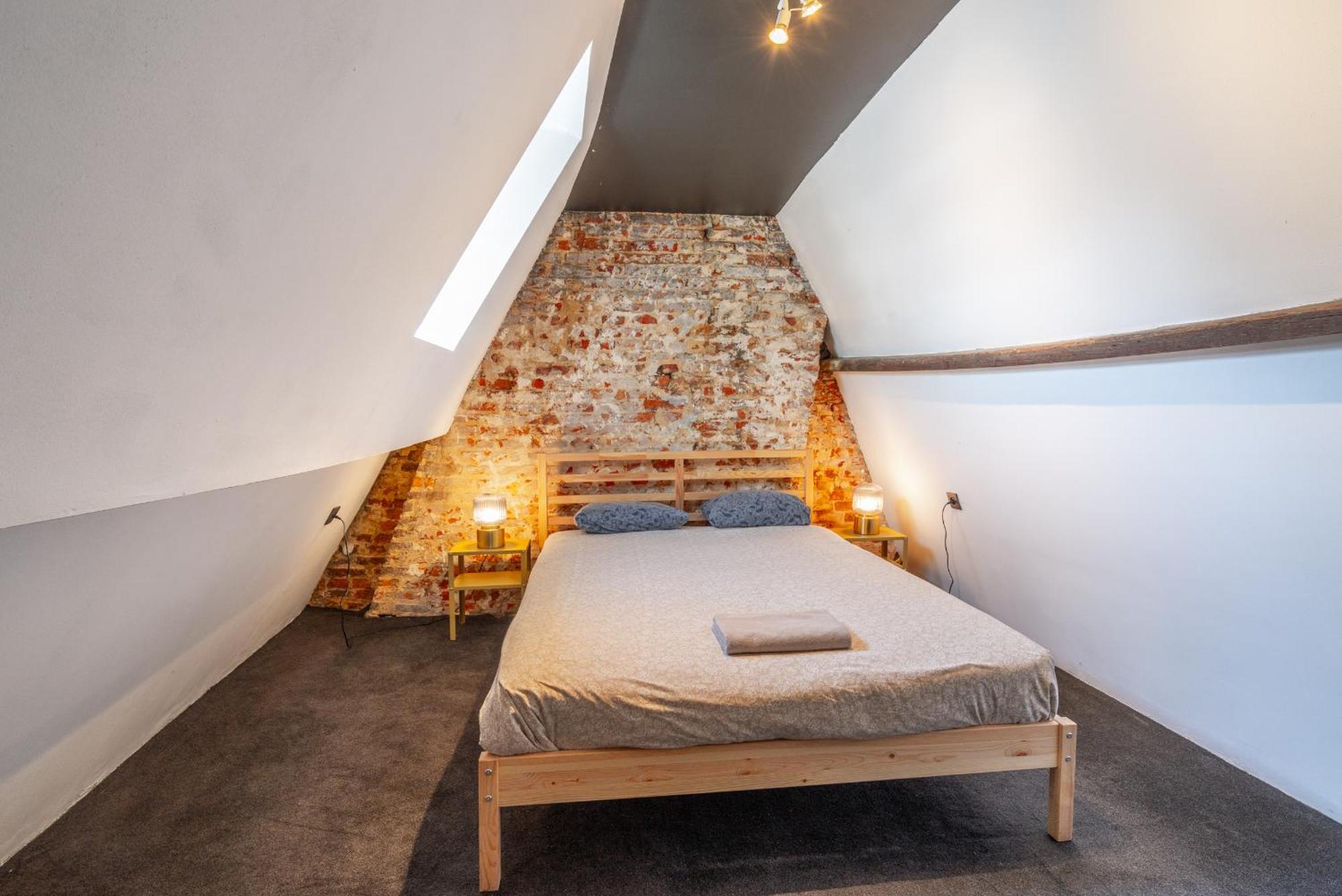 Charming Two-Bedroom River Side Apartment Antwerp Luaran gambar