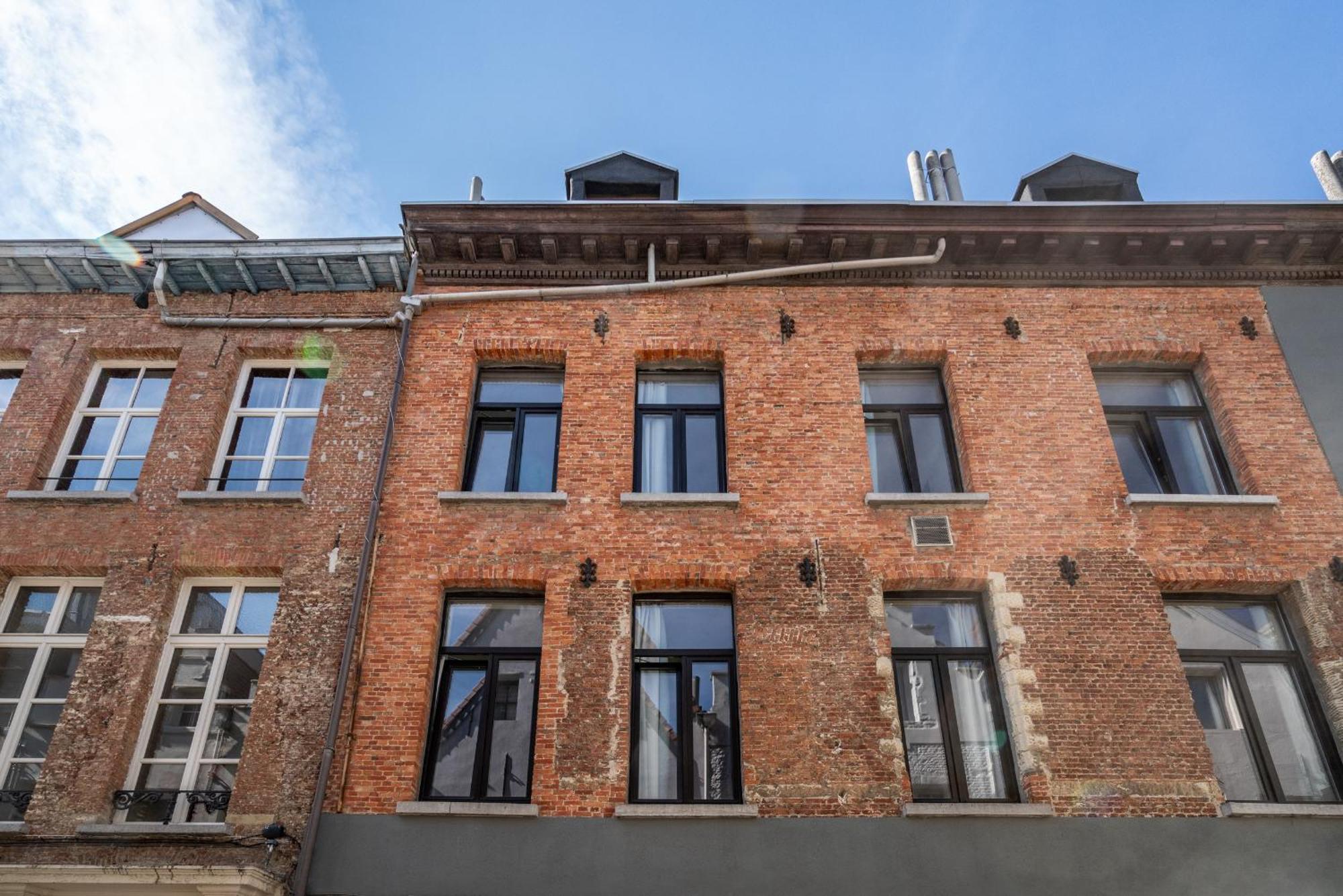 Charming Two-Bedroom River Side Apartment Antwerp Luaran gambar