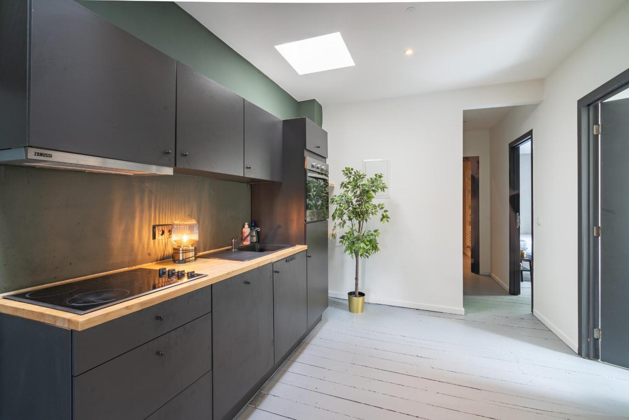 Charming Two-Bedroom River Side Apartment Antwerp Luaran gambar