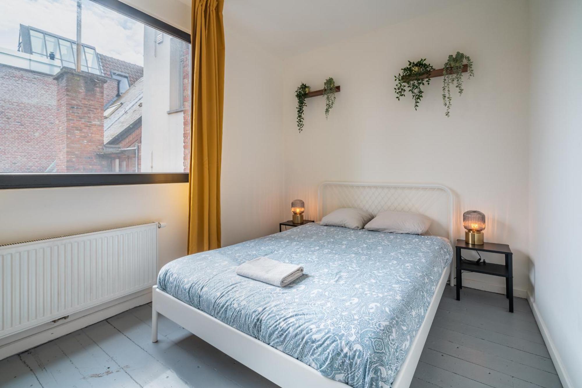 Charming Two-Bedroom River Side Apartment Antwerp Luaran gambar