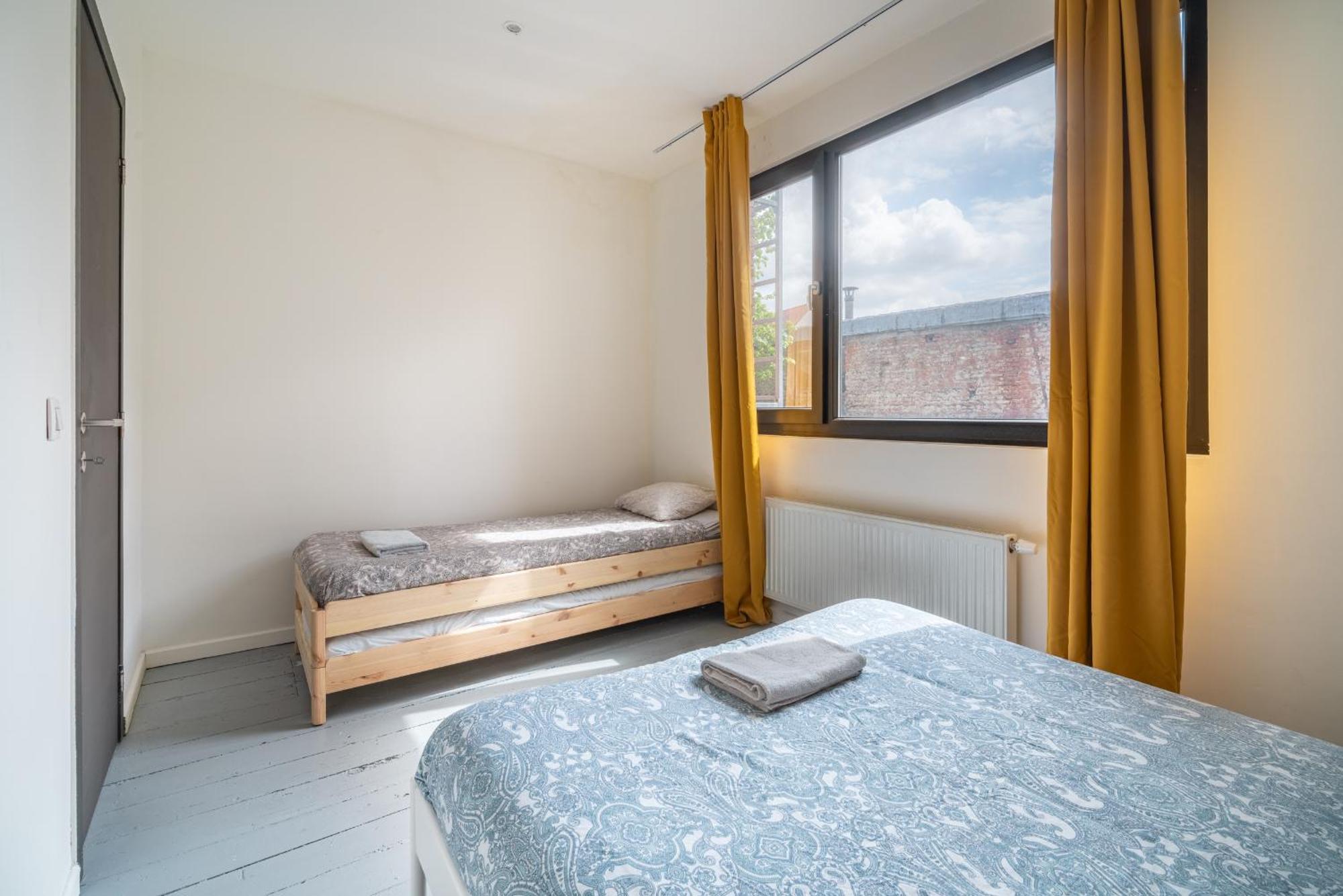 Charming Two-Bedroom River Side Apartment Antwerp Luaran gambar
