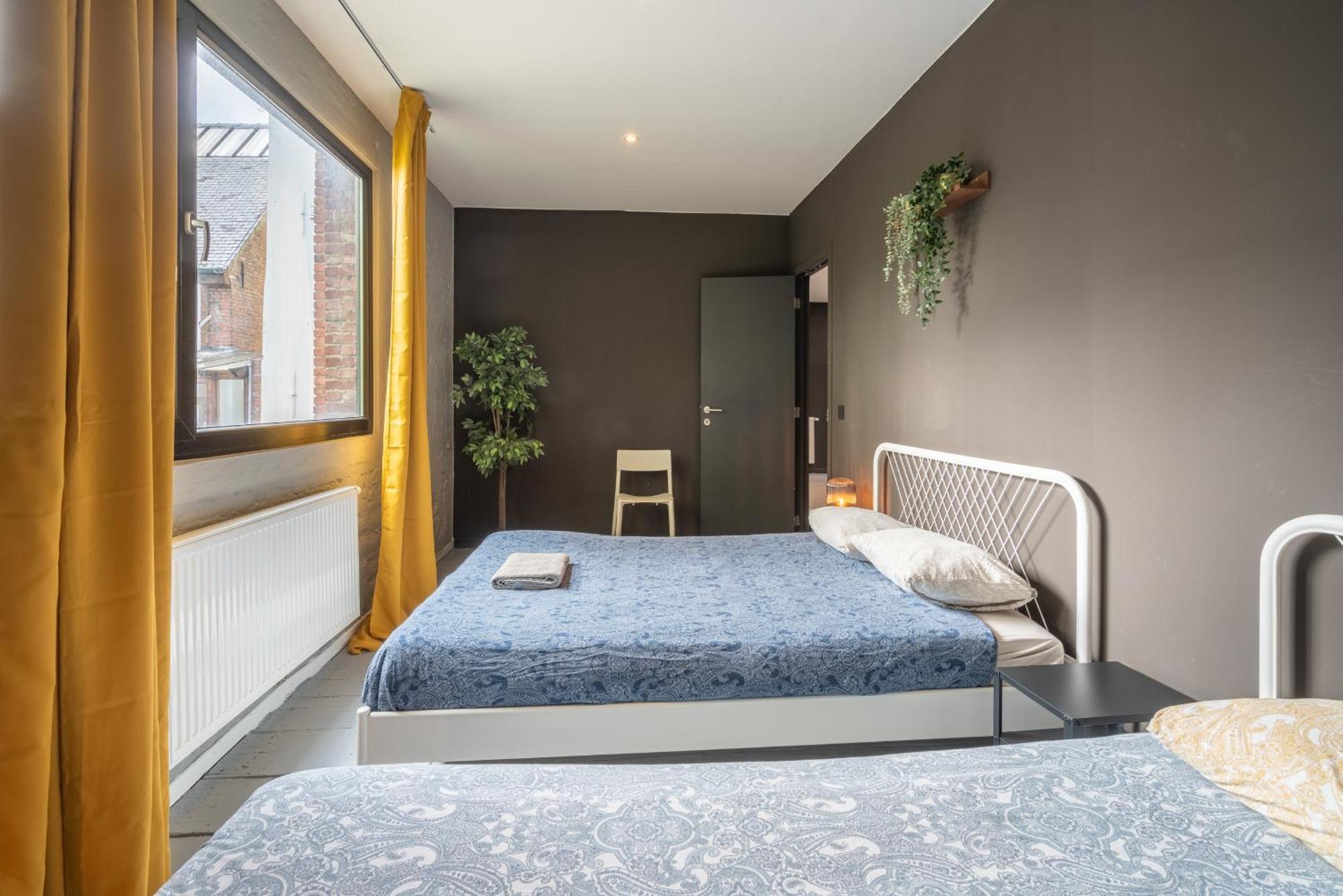 Charming Two-Bedroom River Side Apartment Antwerp Luaran gambar
