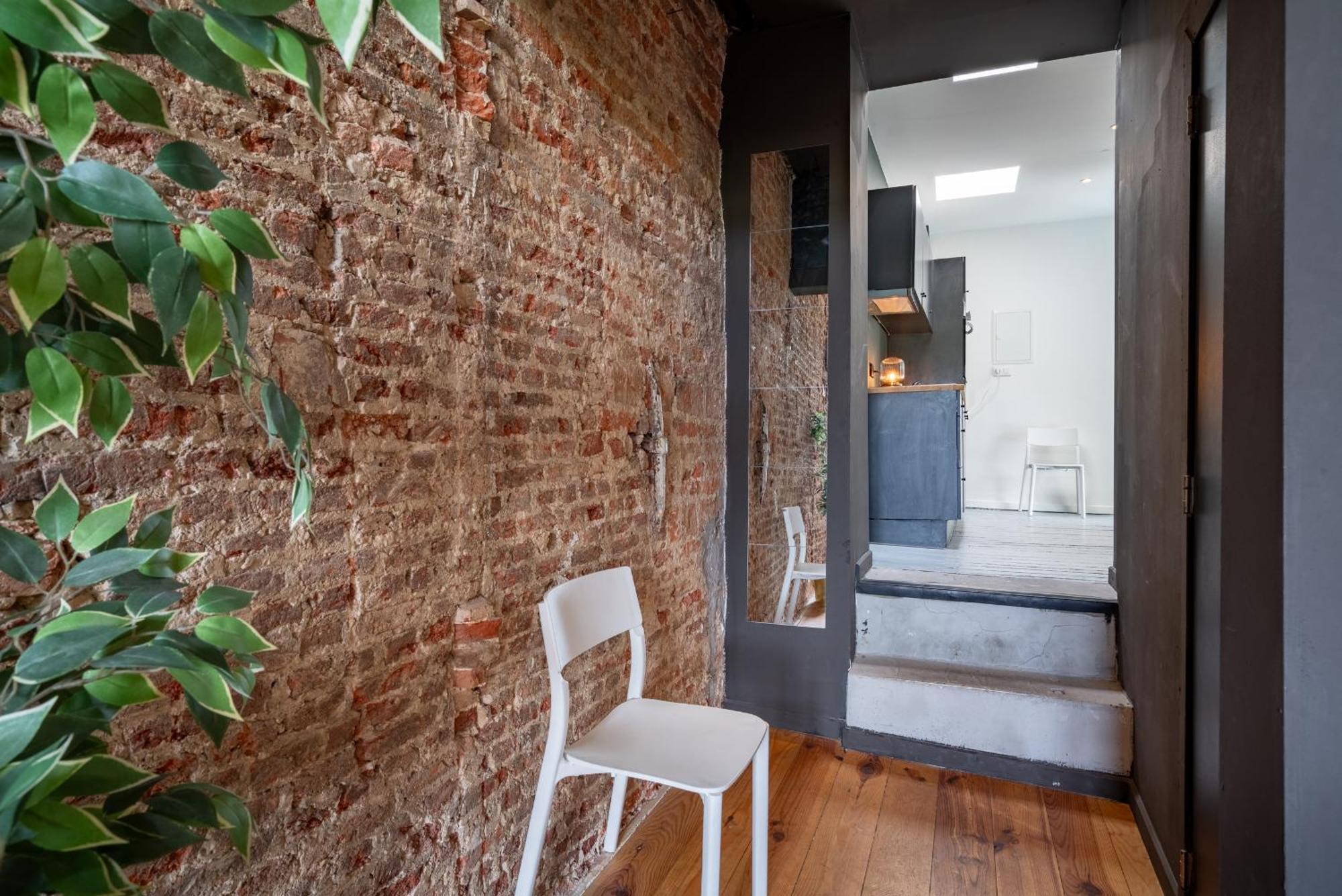Charming Two-Bedroom River Side Apartment Antwerp Luaran gambar